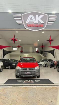 FIAT STRADA 1.4 MPI WORKING CD 8V FLEX 3P MANUAL